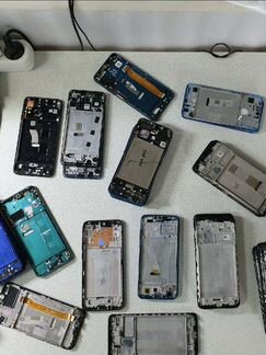 Рамки оригинальные б/у для Xiaomi honor Samsung