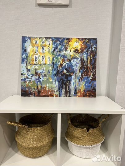 Картина 40х50, холст, акрил. самовывоз