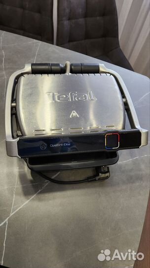Гриль tefal optigrill elite
