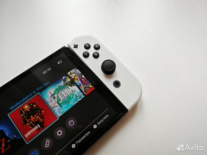 Nintendo Switch oled Шитый Picofly 320Gb