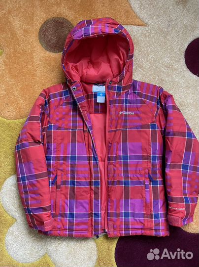 Куртка columbia для девочки осенняя