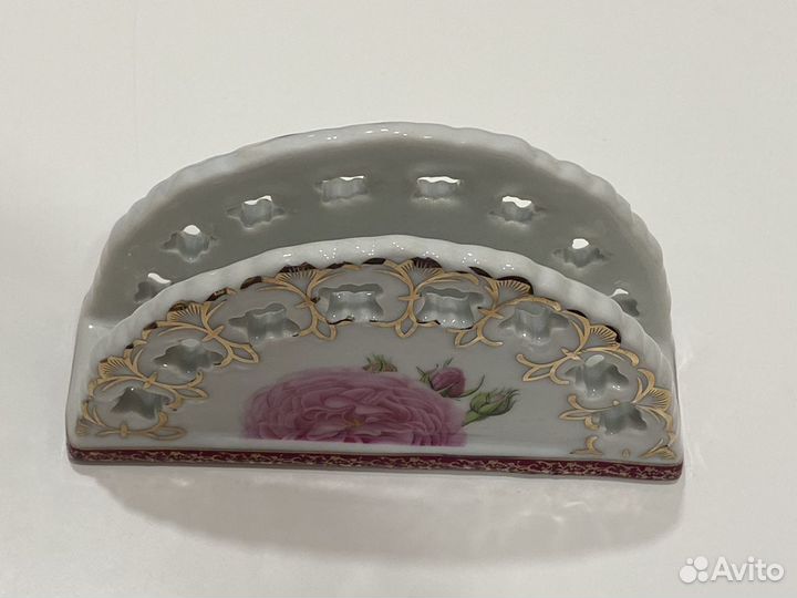 Салфетница фарфор