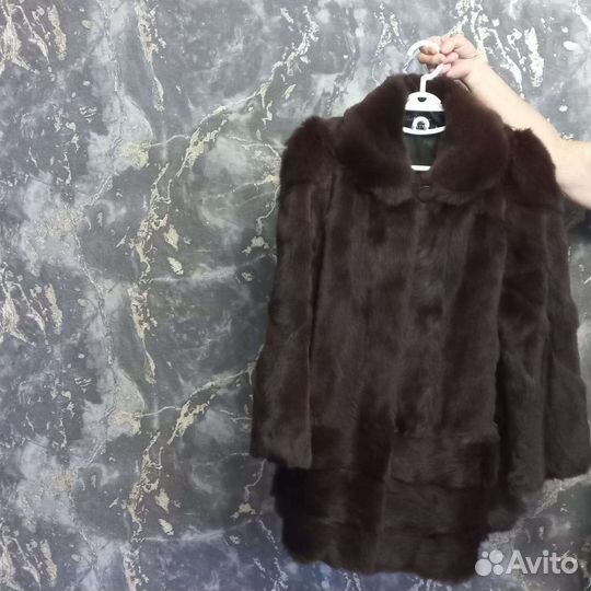 Шуба норковая
