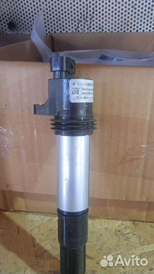 Катушка зажигания ваз 2112