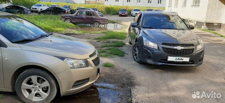 Chevrolet Cruze 1.6 МТ, 2014, 170 000 км