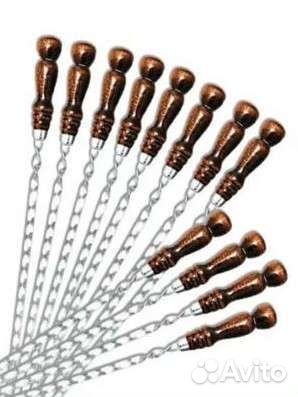 Шампура из нержавейки люля