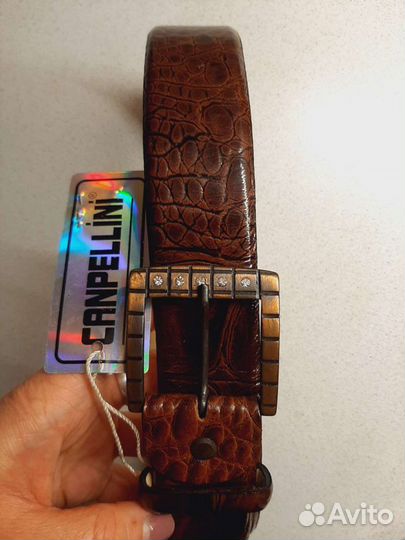 Ремни из натуральной кожи в наличии