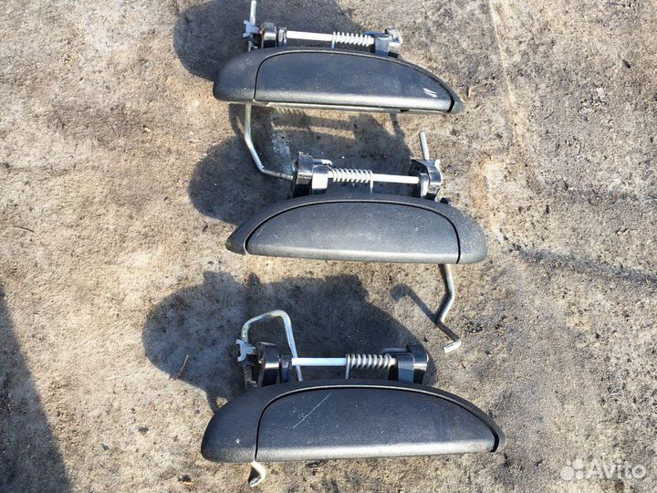 Ручка двери наружная Рено Логан 1