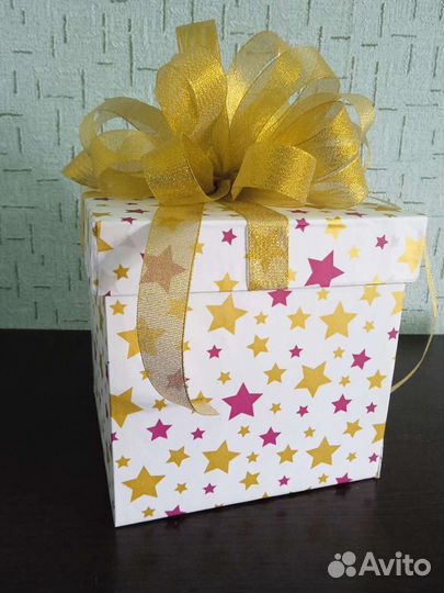 Коробка подарочная, раскладная