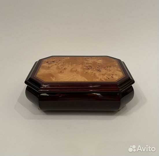 Шкатулка для украшений / Музыкальная / Италия