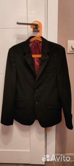 Пиджак школьный для мальчика 134