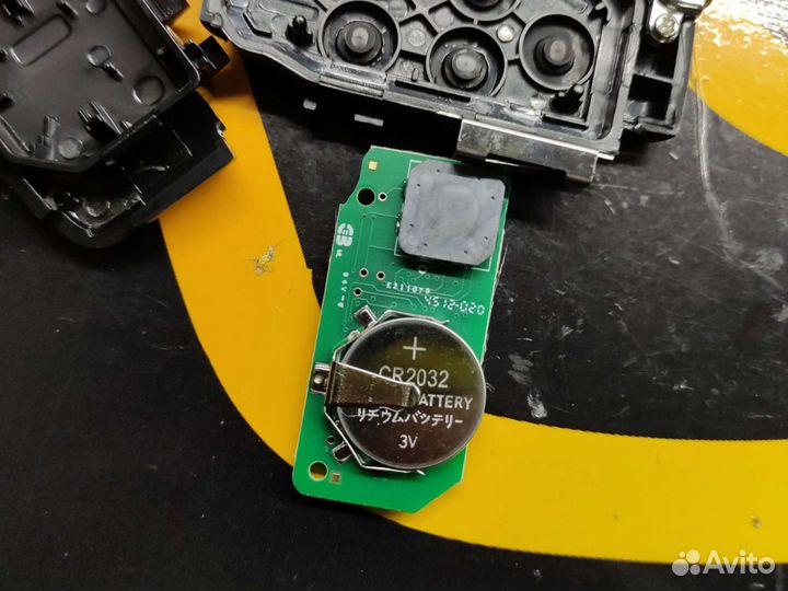 Смарт ключ land rover