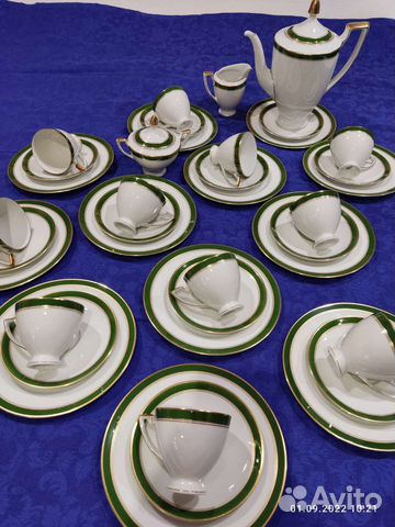 Сервиз чайный Германия винтаж