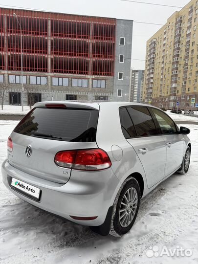 Volkswagen Golf 1.6 МТ, 2011, 133 000 км