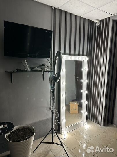 Зеркало напольное бу