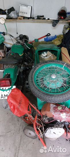 Продается мотоцикл урал