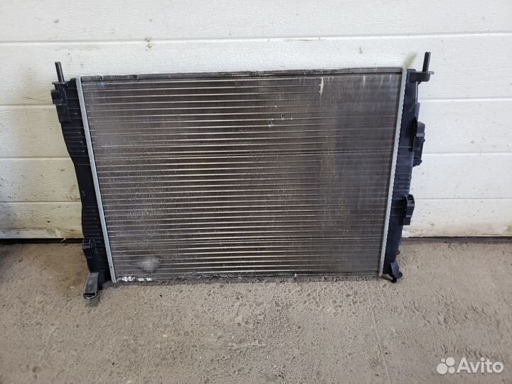 Nissan Qashqai JJ10 Радиатор основной