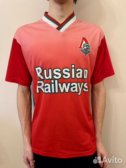 Футболка фк Локомотив Лоськов