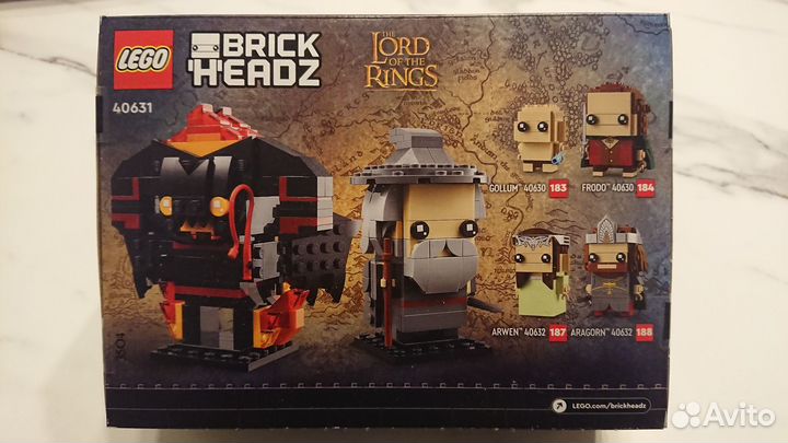 Lego The Lord of Rings 40631