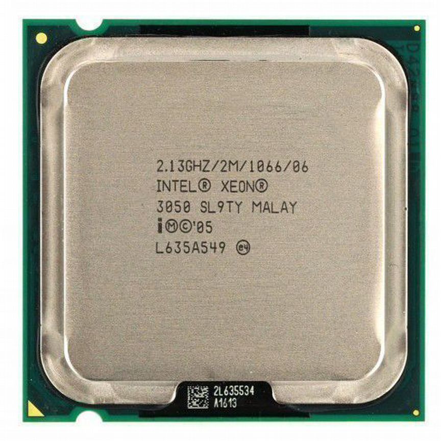 [SL9TY] Процессор Intel Xeon 3050 2.13 Ghz Sl9ty