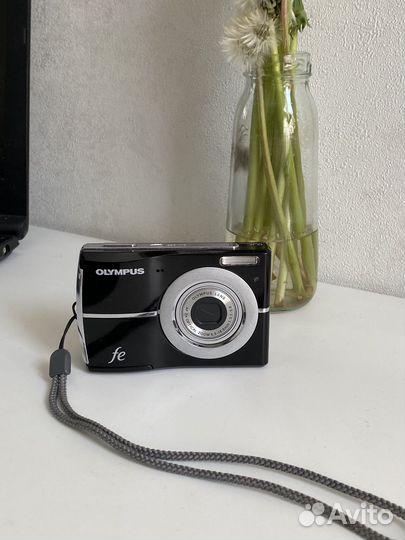 Компактный фотоаппарат olympus fe-45