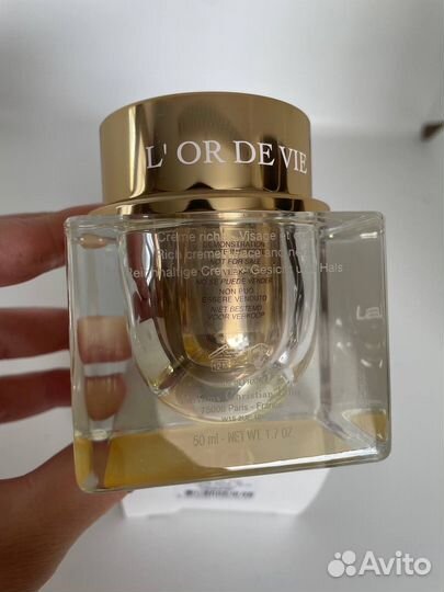 Dior L’or антивозростной крем для лица