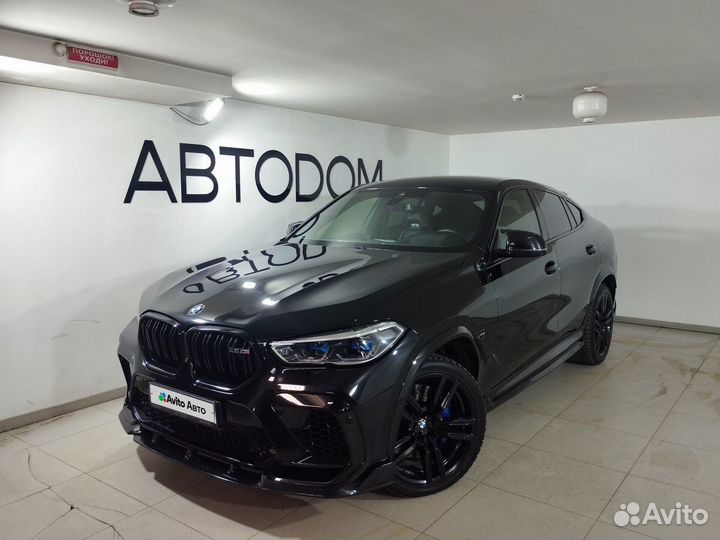BMW X6 M 4.4 AT, 2020, 37 327 км