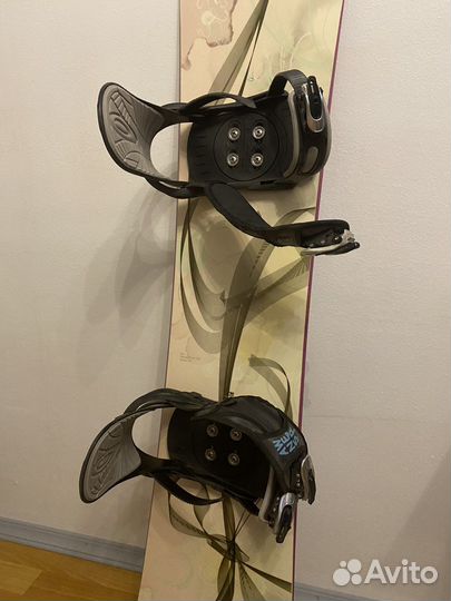 Сноуборд+крепление+ботинки buzrun