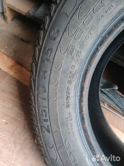 Continental Vanco 2 215/70 R15C