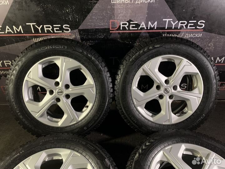 Зимние Колёса Nissan 225/65 R17 Б/у