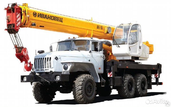 Услуги автокрана