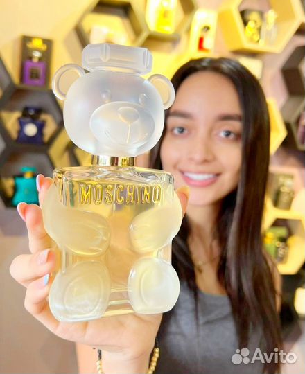 Запах чистоты moschino toy 2 100ml