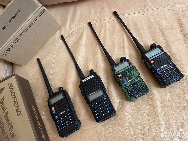 Рация baofeng uv 5r