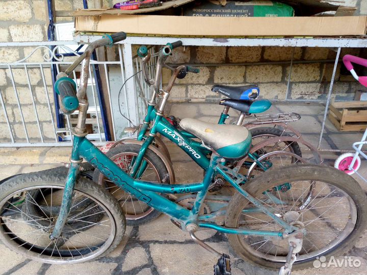 Детский велосипед