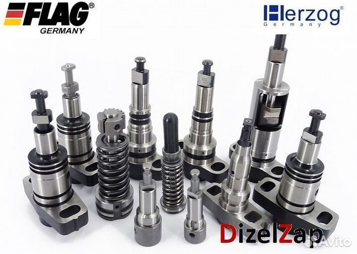 Плунжерная пара 2 418 455 714 Howo (Herzog)