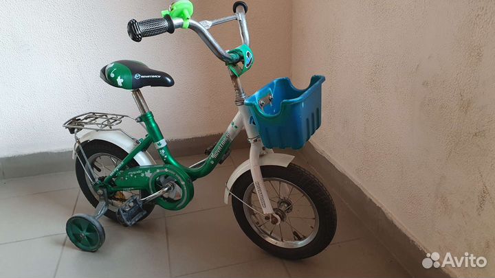 Велосипед детский novatrack maple 12