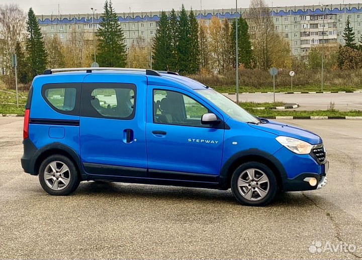 Renault Dokker Stepway 1.5 МТ, 2019, 67 000 км