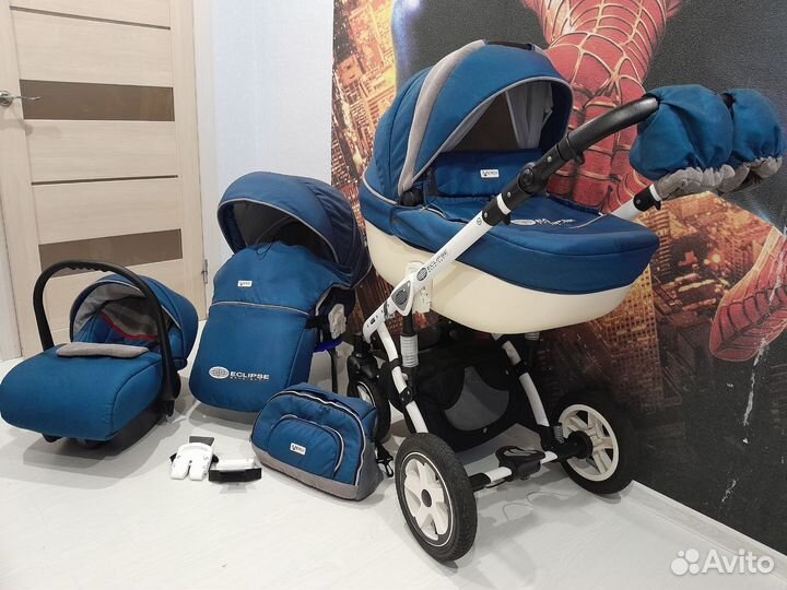 Коляска verdi 3 в 1