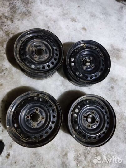 Mitsubishi lancer 9 R15 4x114,3 4 диска