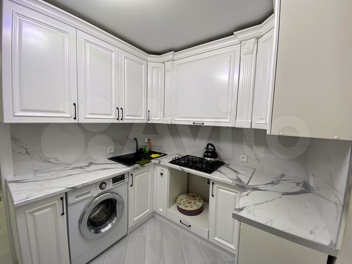 2-к. квартира, 52 м², 1/5 эт.