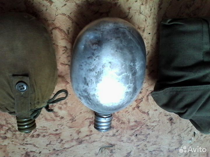 Котелок, фляга, фляжка, набор в чехле, другое