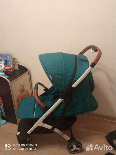 Прогулочная коляска yoya plus 3