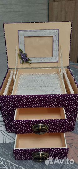 Шкатулка для украшений