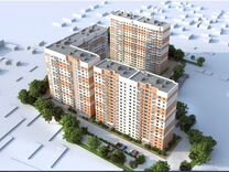 1-к. квартира, 36,8 м², 4/16 эт.