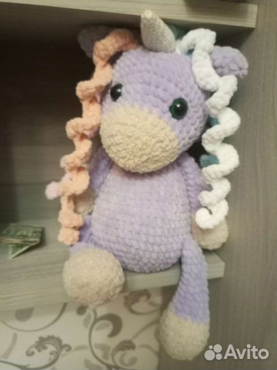 Игрушка единорог