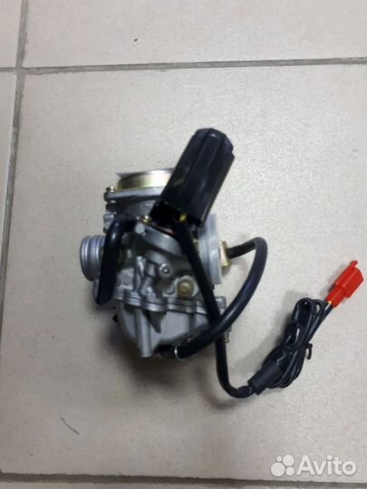Карбюратор 139QMB для скутера 4т. Новый