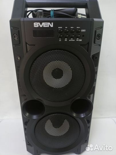Портативная акустика sven PS-440