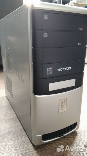 Корпус для пк Microlab