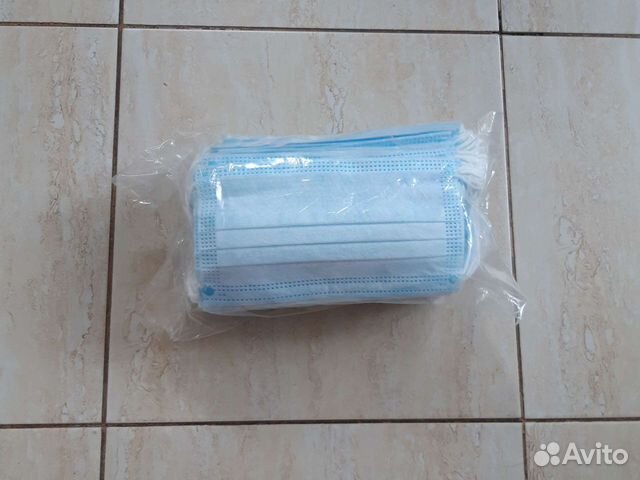 Маска одноразовая медицинская
