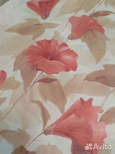 Ткань обои на дэкор(полоса 1.06*2.5)